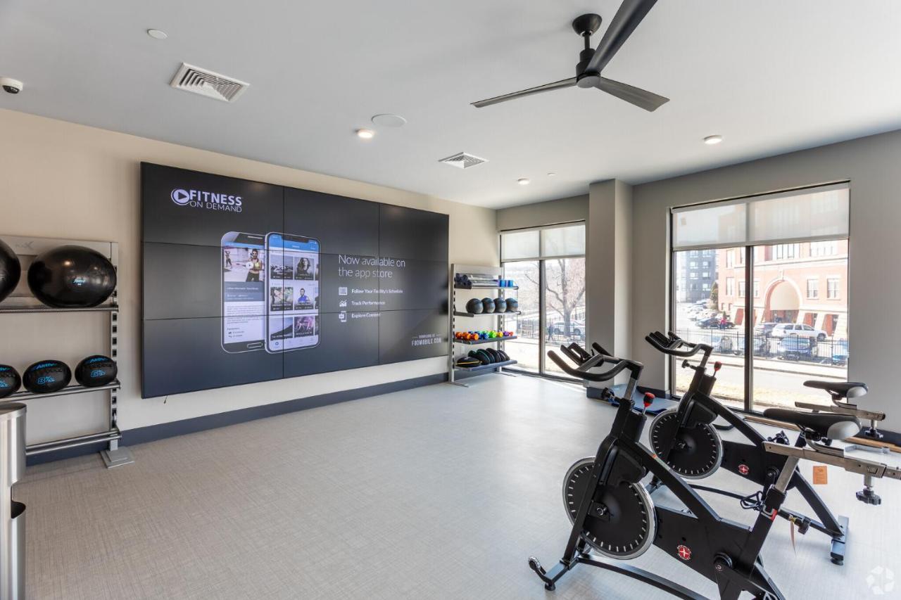 Luxury Apartments By Hyatus At Pierpont New Haven Exteriér fotografie