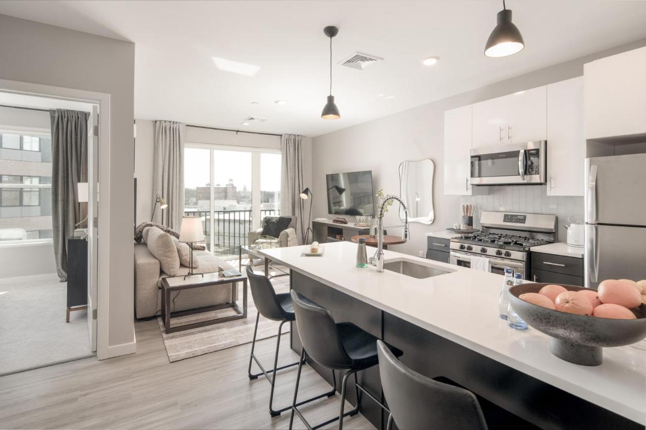 Luxury Apartments By Hyatus At Pierpont New Haven Exteriér fotografie