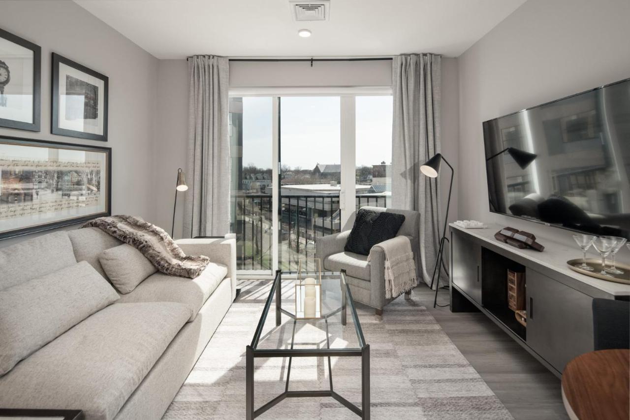 Luxury Apartments By Hyatus At Pierpont New Haven Exteriér fotografie