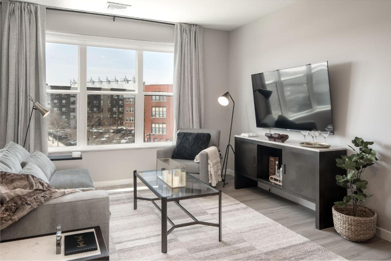 Luxury Apartments By Hyatus At Pierpont New Haven Exteriér fotografie