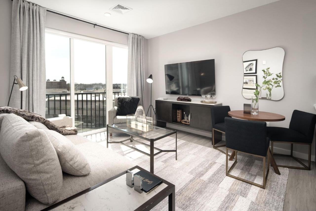 Luxury Apartments By Hyatus At Pierpont New Haven Exteriér fotografie