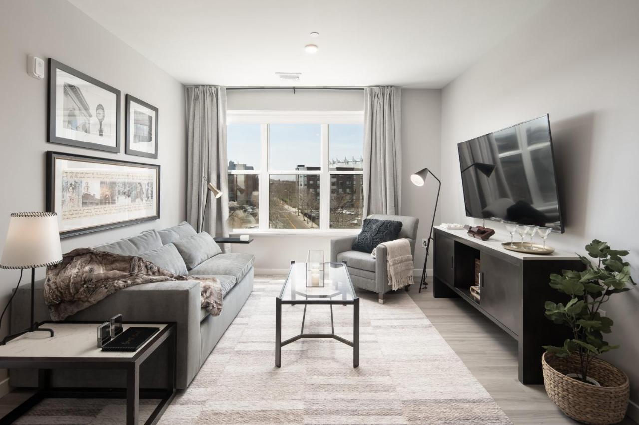 Luxury Apartments By Hyatus At Pierpont New Haven Exteriér fotografie