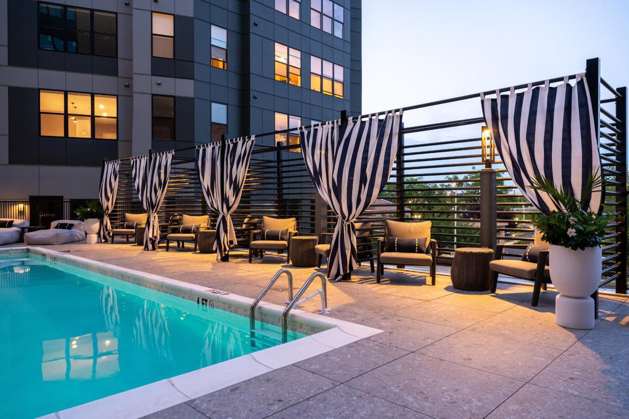 Luxury Apartments By Hyatus At Pierpont New Haven Exteriér fotografie