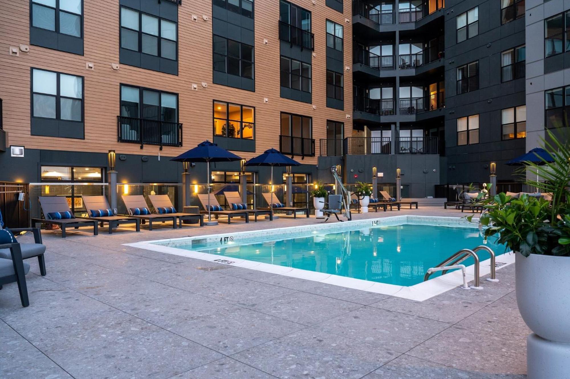 Luxury Apartments By Hyatus At Pierpont New Haven Exteriér fotografie