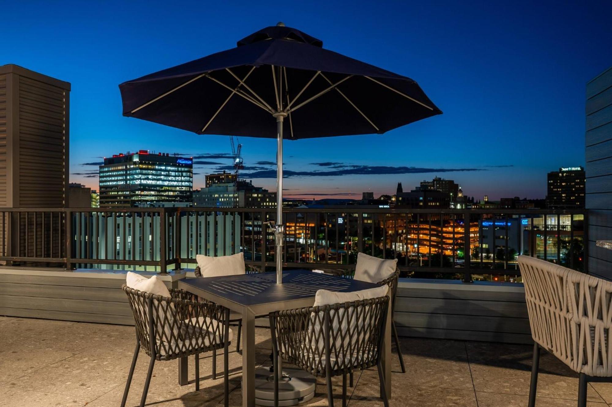 Luxury Apartments By Hyatus At Pierpont New Haven Exteriér fotografie