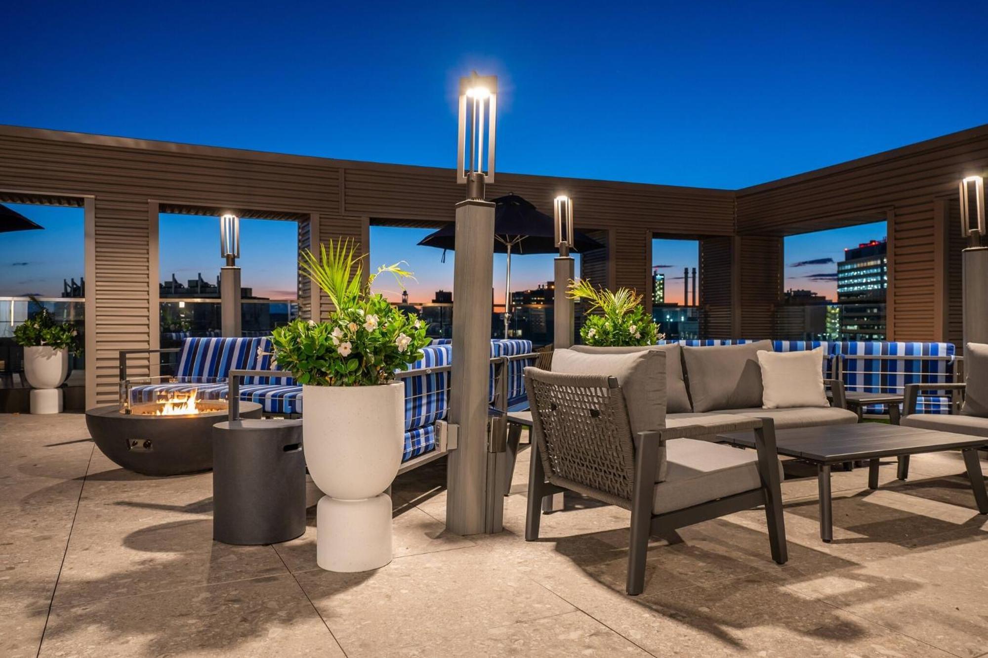 Luxury Apartments By Hyatus At Pierpont New Haven Exteriér fotografie
