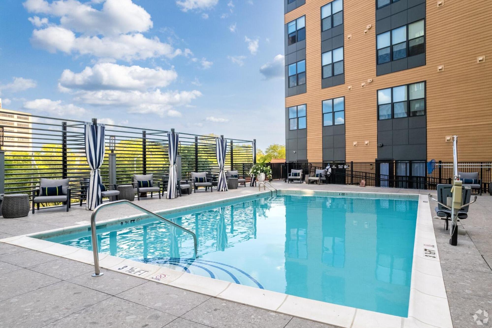 Luxury Apartments By Hyatus At Pierpont New Haven Exteriér fotografie