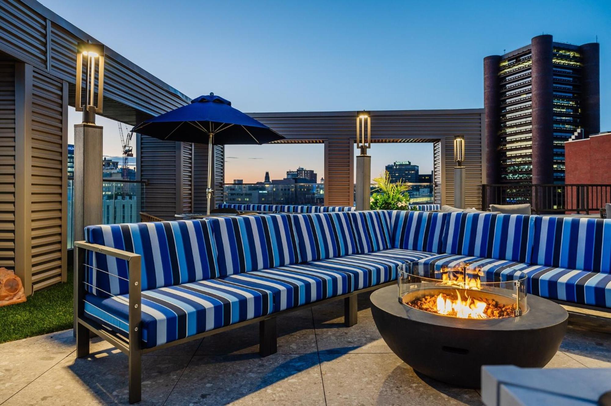 Luxury Apartments By Hyatus At Pierpont New Haven Exteriér fotografie