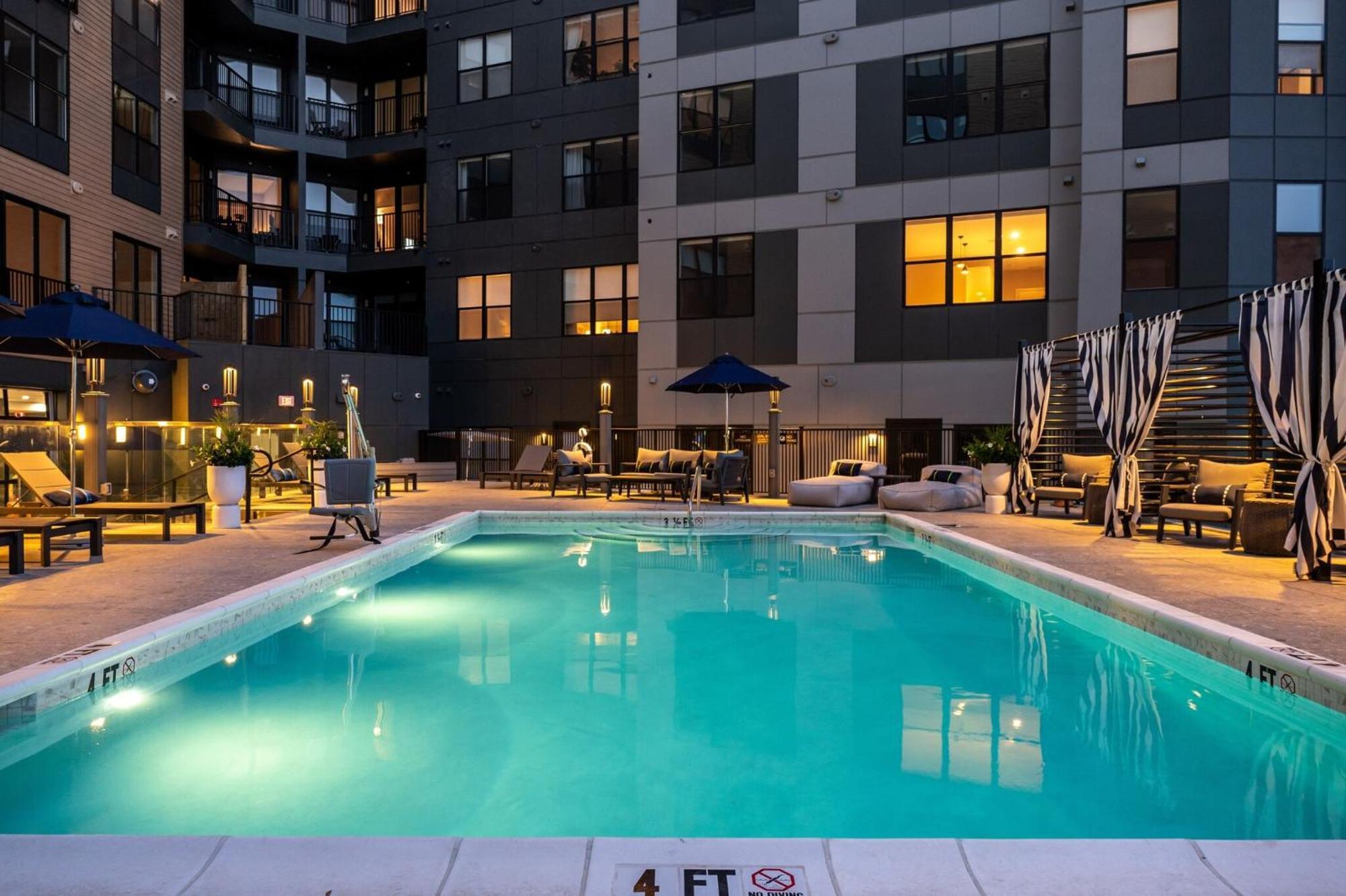 Luxury Apartments By Hyatus At Pierpont New Haven Exteriér fotografie