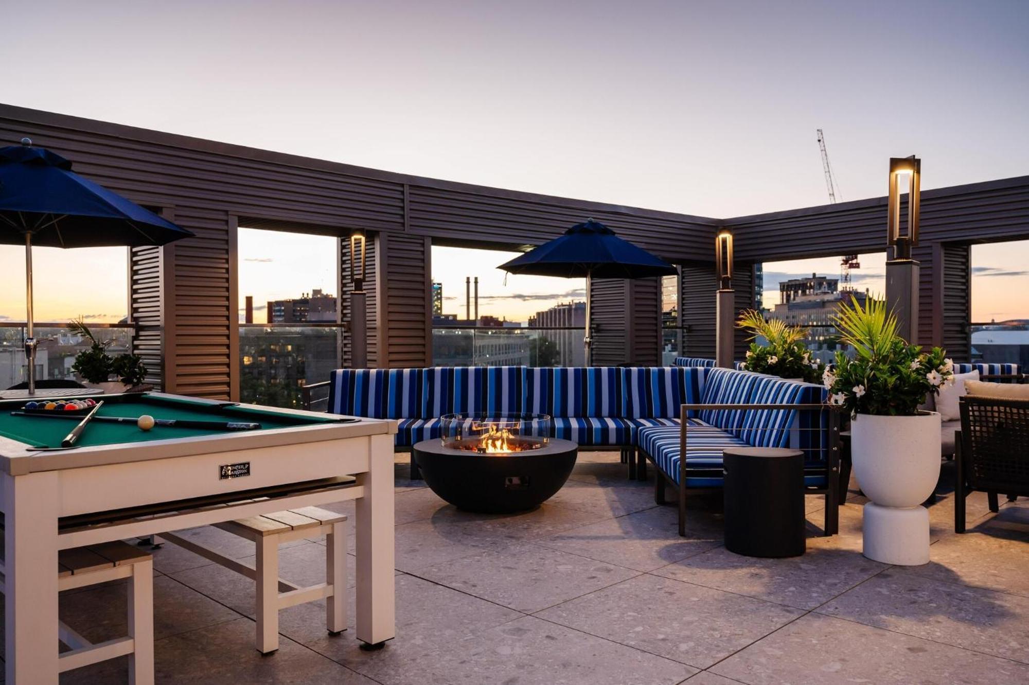 Luxury Apartments By Hyatus At Pierpont New Haven Exteriér fotografie