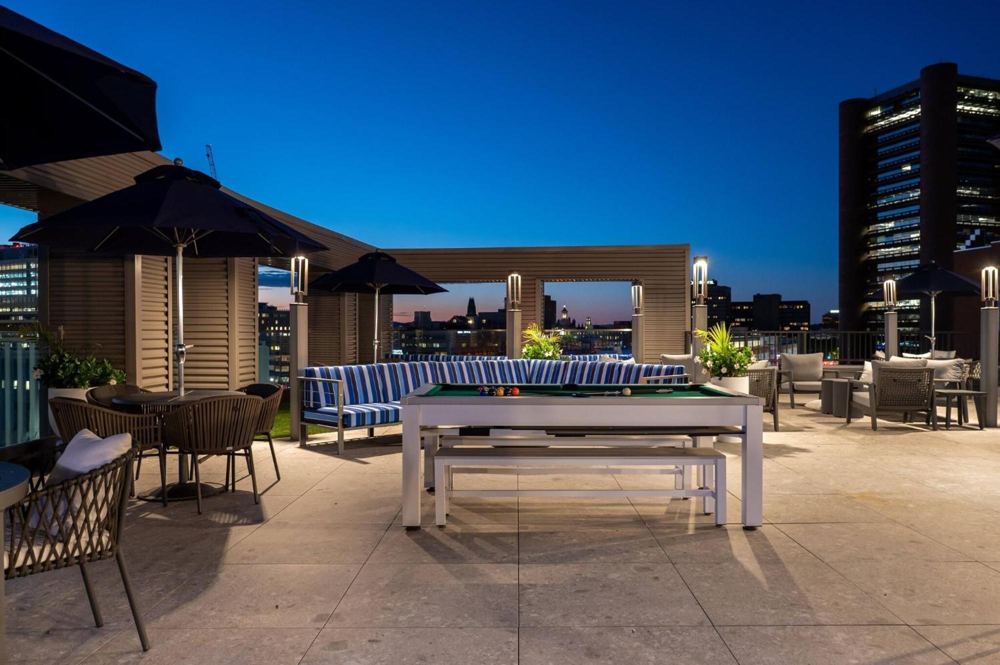 Luxury Apartments By Hyatus At Pierpont New Haven Exteriér fotografie